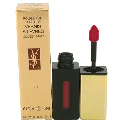 rouge pur couture vernis à lèvres ysl|ysl pur couture lacquer.